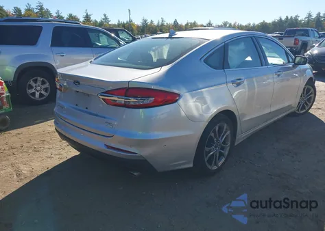 2019 Ford Fusion Sel from USA, damaged, VIN 3FA6P0CD3KR222710